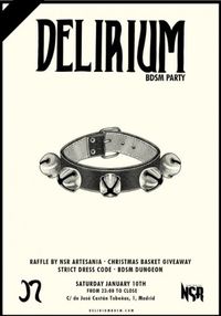 DELIRIUM 10 DE ENERO