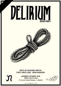 DELIRIUM 10 OCTUBRE 2026